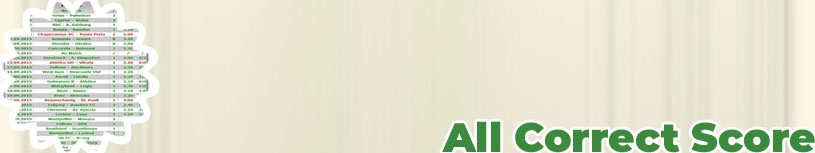 Prediction football today score exact