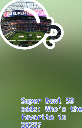 Projected super bowl lines