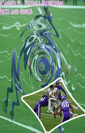 Saints vikings moneyline