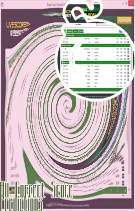 Soccer live score prediction