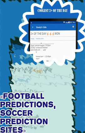 Soccer prediction jackpot