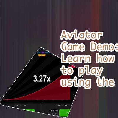 Aviator game play demo